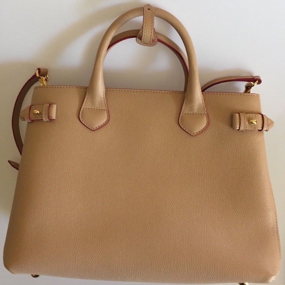 AUTHENTIC Burberry 'Banner' Medium House Check Bag - Picture 3 of 8